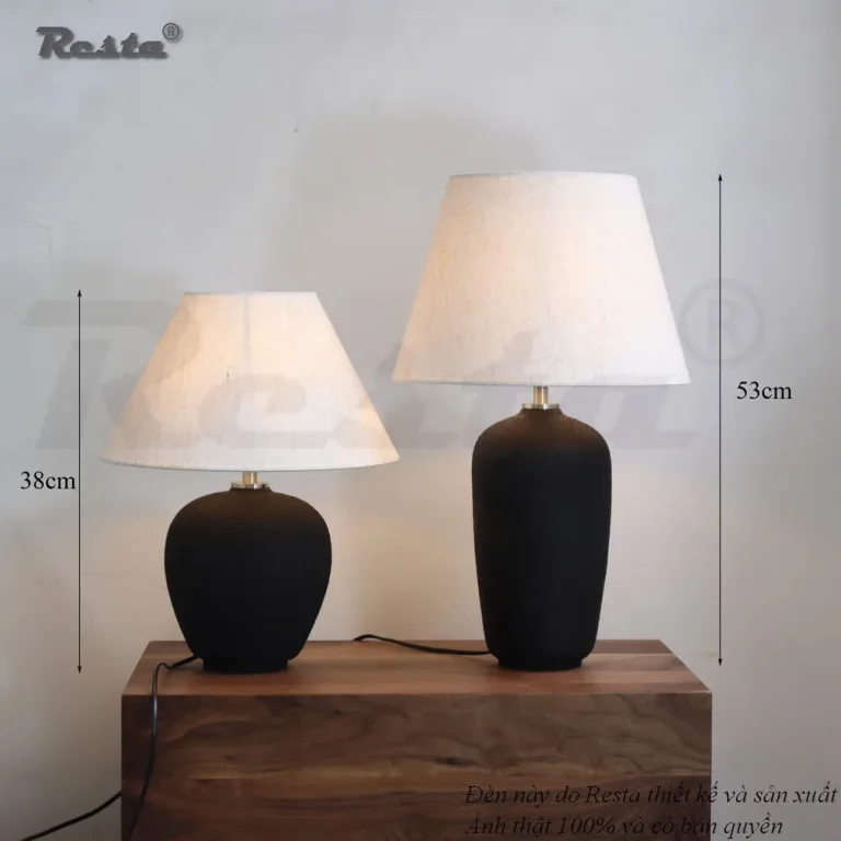 Đèn bàn Resta 34 - Màu đỏ — Ảnh 7
