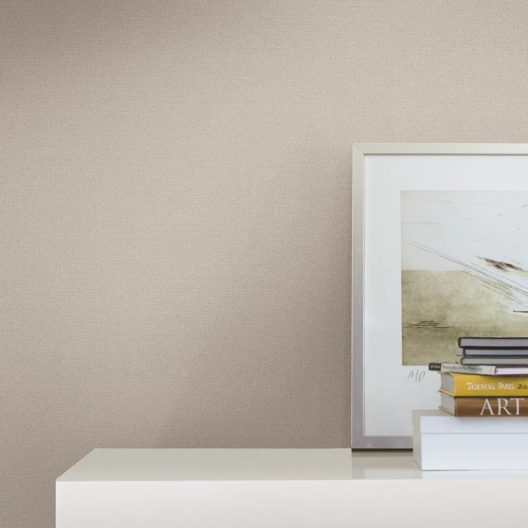 Chevronette Wallpaper - Taupe — Ảnh 3