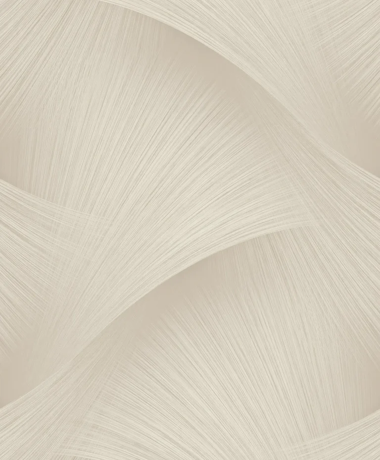 Etched Reeds Abstract Wallpaper - Beige — Image 3
