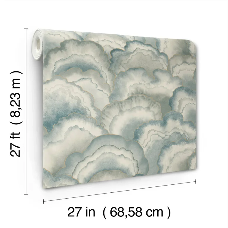Candice Olson Abalone Fans Wallpaper - Mist — Ảnh 6