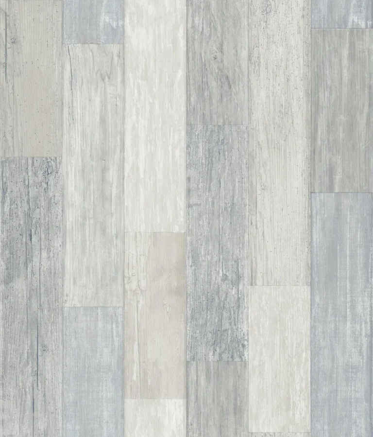 Pallet Board Wallpaper - Blue — Image 4