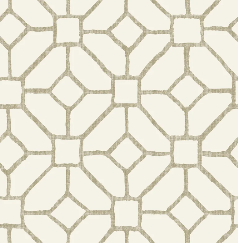 Addis Trellis Wallpaper - Beige — Ảnh 3