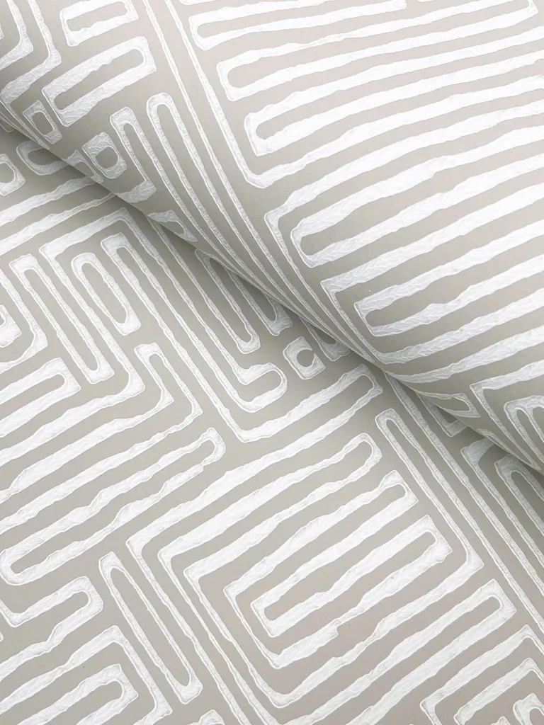 Ronald Redding Passages Wallpaper - Taupe — Image 6