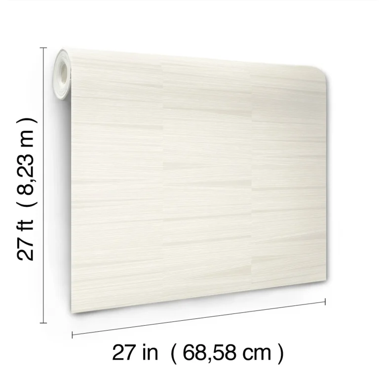 Line Stripe Wallpaper - Putty — Ảnh 2
