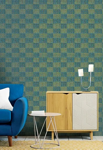 Vinyl Wicker And Vinyl Wicker Checked — Image 2