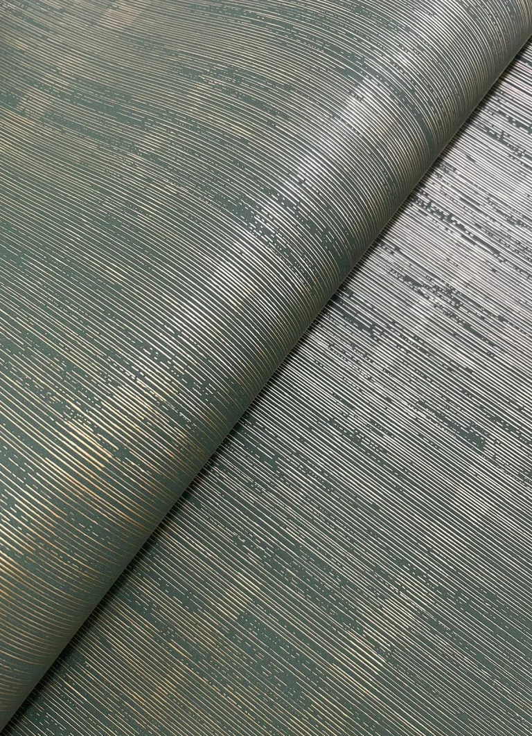 Somerset Abstract Stripe Wallpaper - Evergreen — Ảnh 4