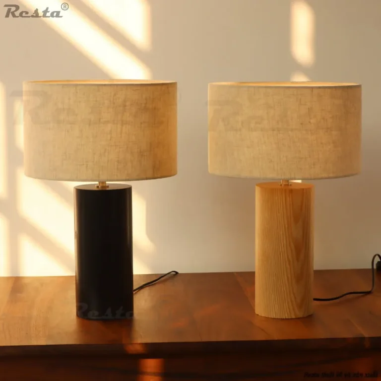 Đèn bàn Resta 08 - Màu đỏ — Image 5