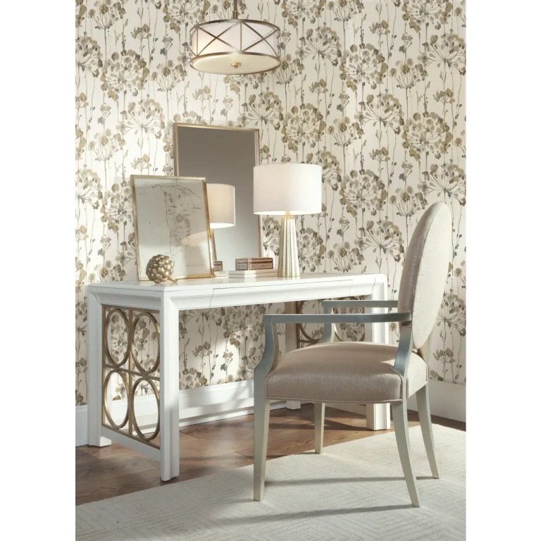 Candice Olson Flourish Wallpaper - Neutral — Ảnh 5