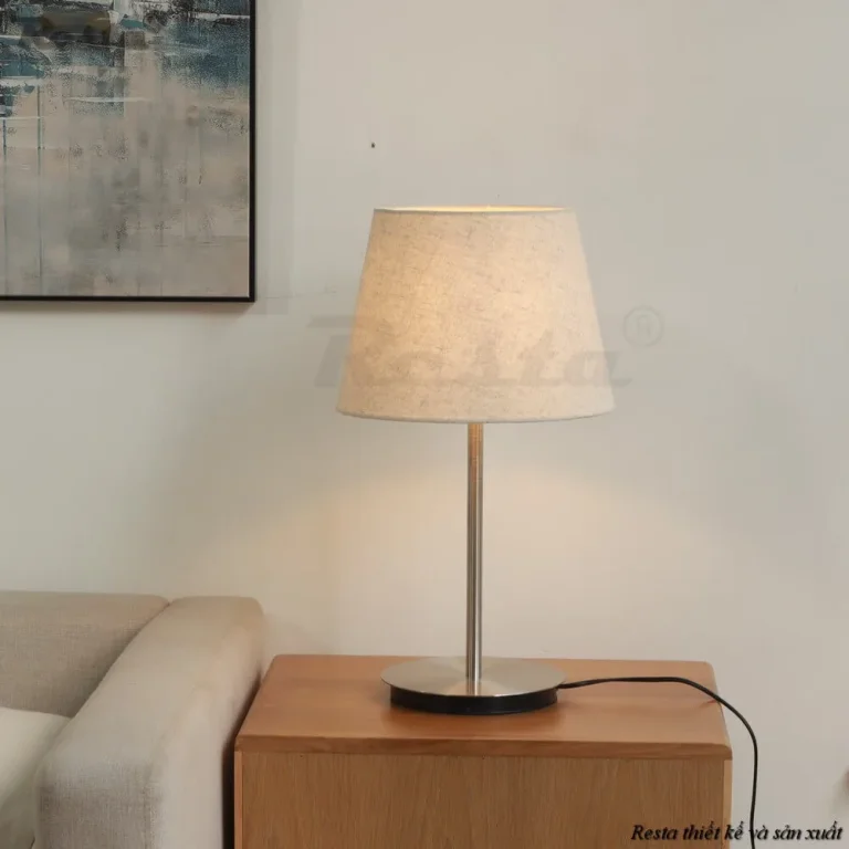 Đèn bàn Resta 14 - Màu đỏ — Ảnh 8