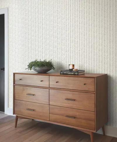 Magnolia Home Pick-Up Sticks Peel and Stick Wallpaper - Black/White
