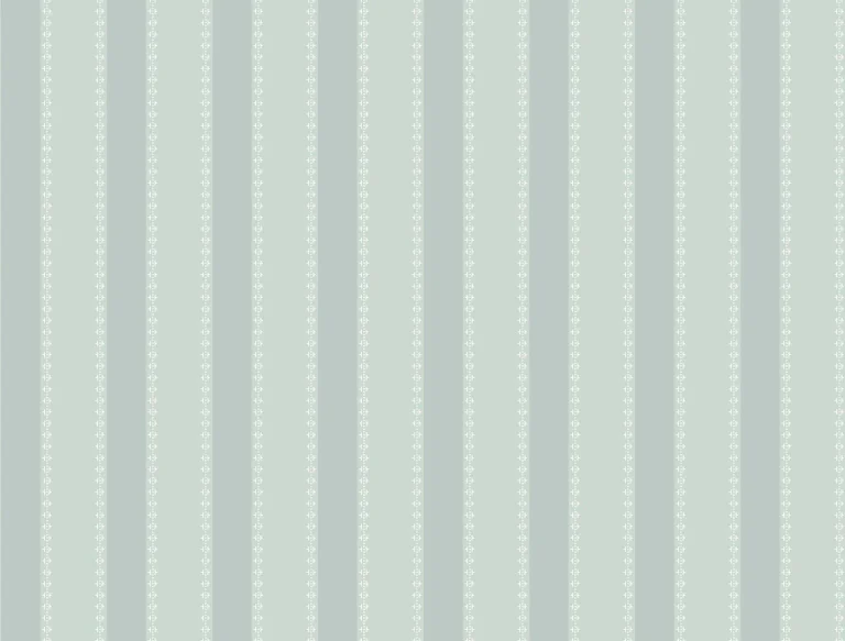 Tilford Awning Stripe Wallpaper - Blue — Image 3