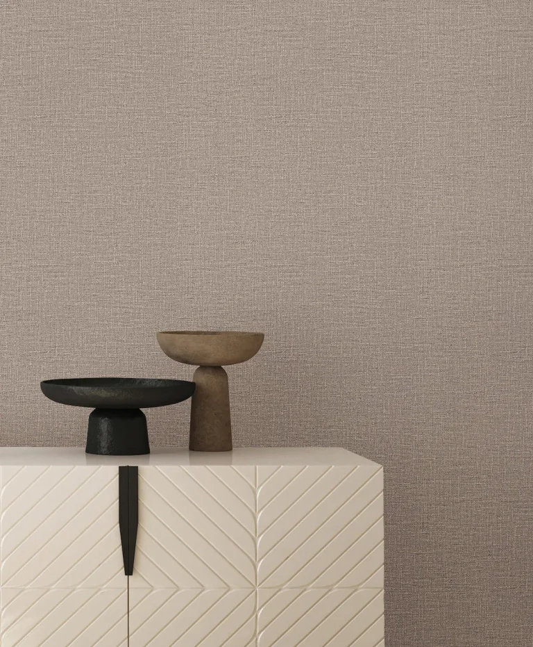 Loom Wallpaper - Latte Wallpaper — Image 5