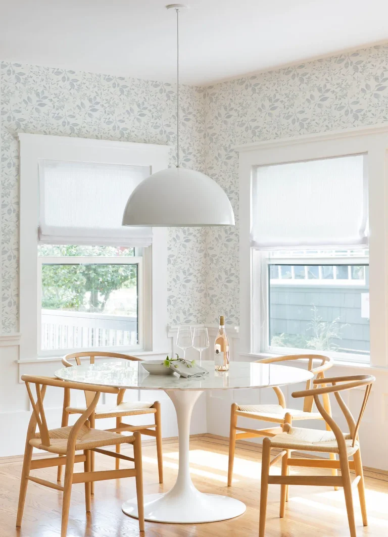 Chesapeake Tinker Woodland Botanical Wallpaper - Light Blue — Ảnh 3
