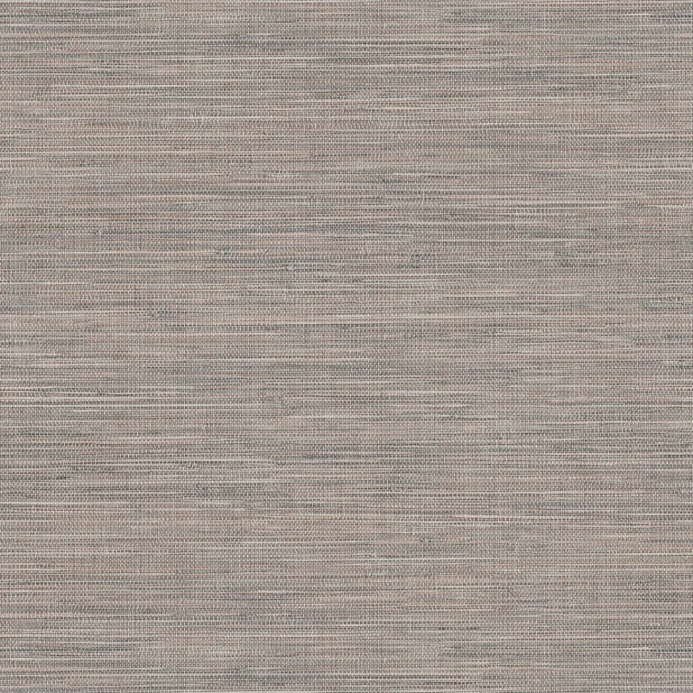 Winn Faux Grasscloth Wallpaper - Dark Brown — Ảnh 2