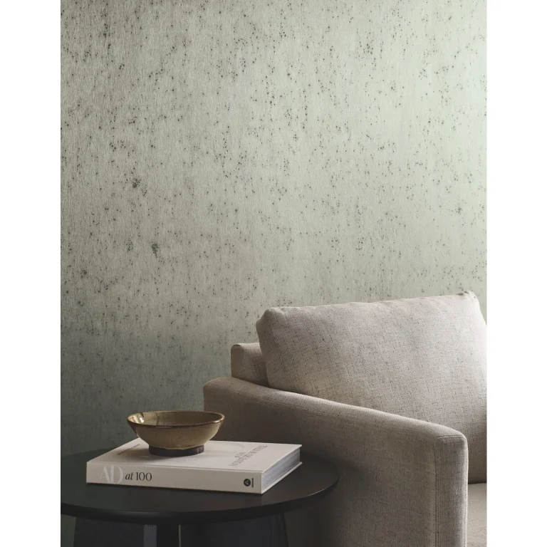 Ronald Redding Burnished Patina Wallpaper - Silver — Ảnh 3