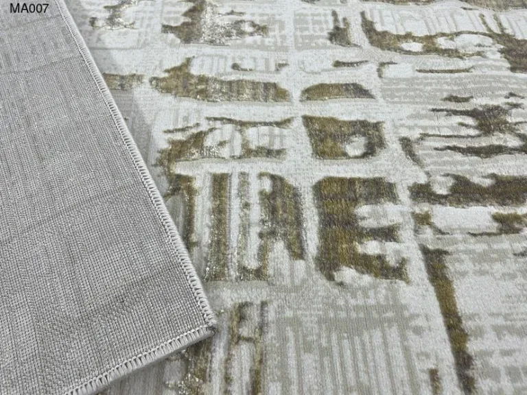 ASHEN MOSAIC RUG — Ảnh 4
