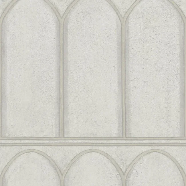 Arches Wallpaper - Grey/Pearl — Ảnh 5