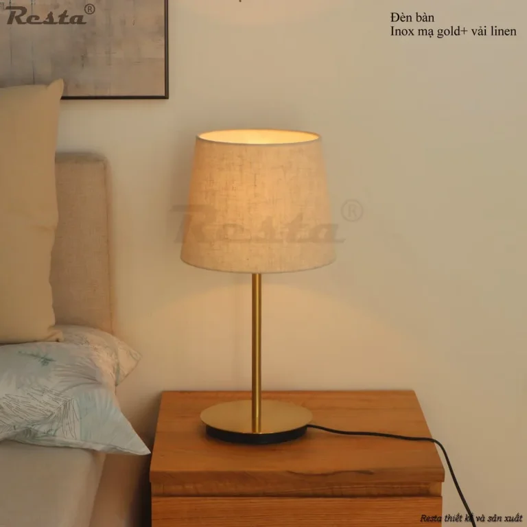 Resta 15 table lamp - Black — Ảnh 2