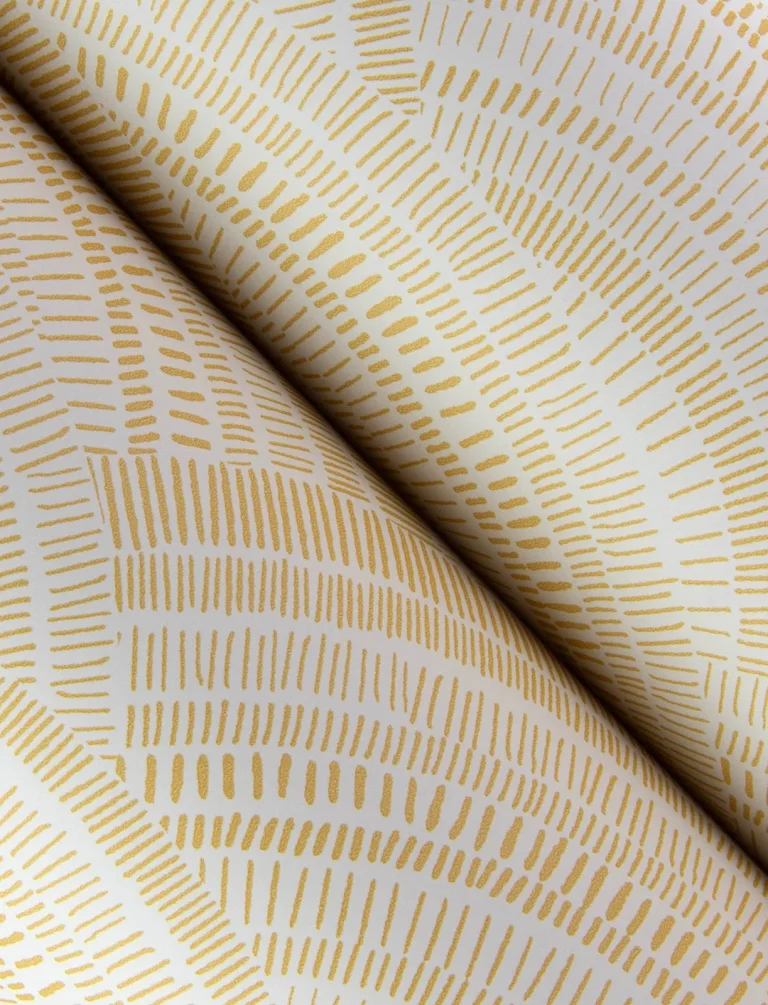 Encircle Geometric Wallpaper - Yellow — Ảnh 4