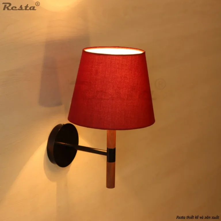 Đèn treo tường Resta 24 - Màu đỏ — Ảnh 4