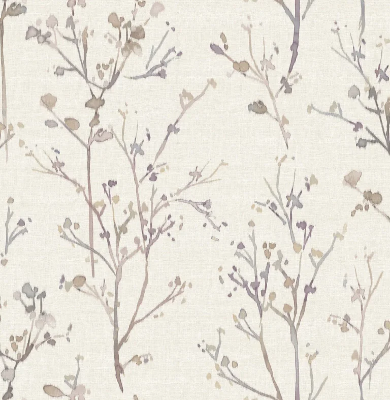 Silverling Budding Branches Wallpaper - Lavender — Ảnh 4