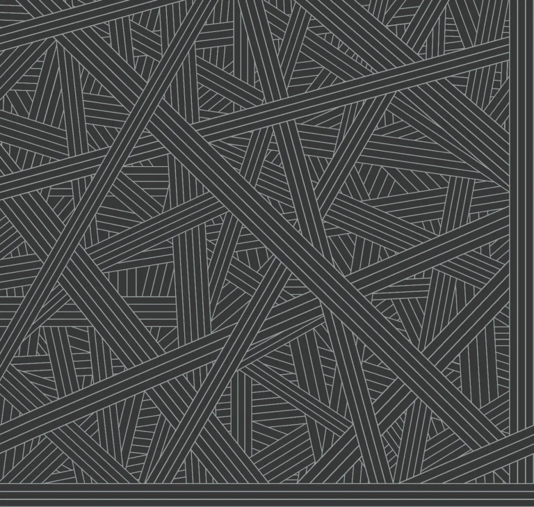 Nastri Wallpaper - Black — Ảnh 5
