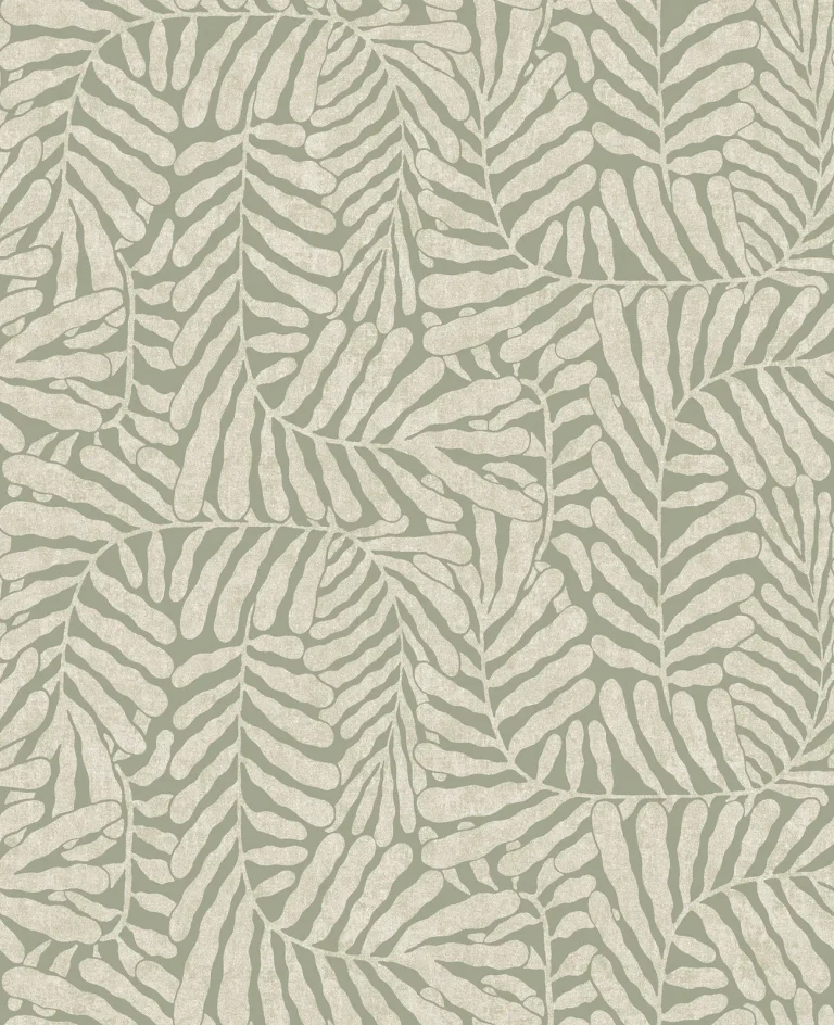 Gabriel Fern Wallpaper - Moss — Ảnh 5