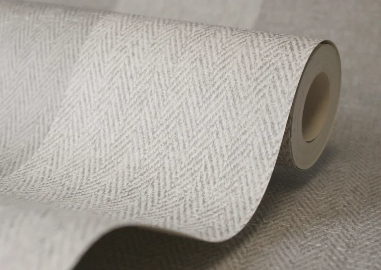Finn Chevron Stripe Wallpaper - Grey — Ảnh 8