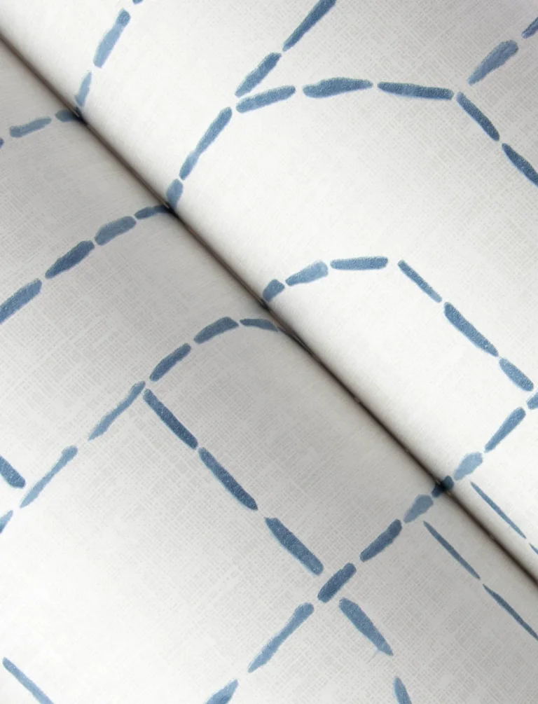 Integrity Arched Outlines Wallpaper - Blue — Ảnh 6