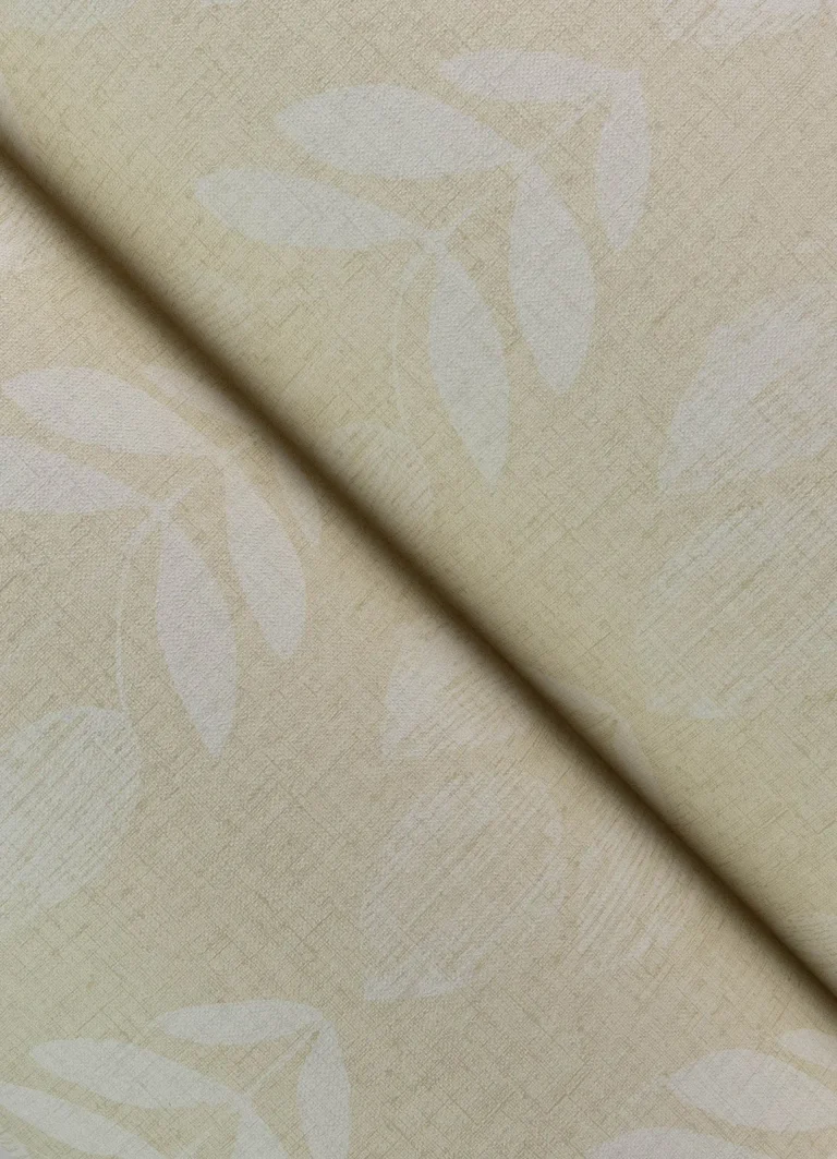 Chesapeake Garland Block Tulip Wallpaper - Khaki — Image 5