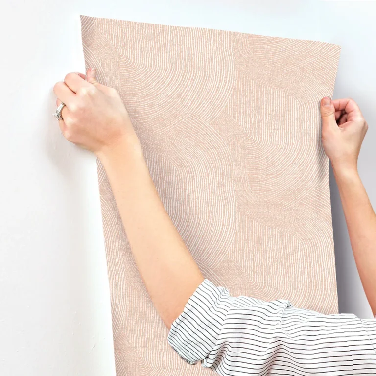 Folly Wallpaper - Blush — Ảnh 2