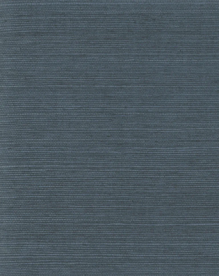 Magnolia Home Plain Grass Wallpaper - Indigo — Ảnh 5
