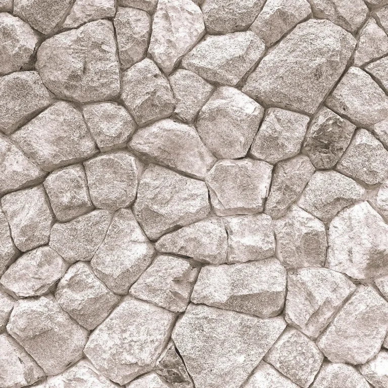 Large Stone Wall - Wall Mural 5193 - 8 Panel - 384cm x 260cm — Image 2