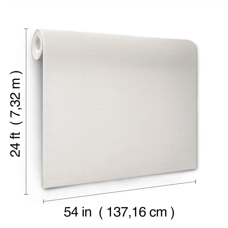 Ronald Redding Linen Levels Wallpaper - Whitecaps — Ảnh 3