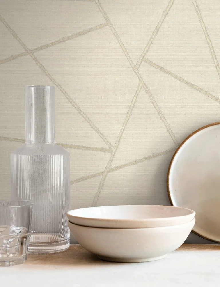 Lisle Wallpaper - Ivory — Ảnh 3