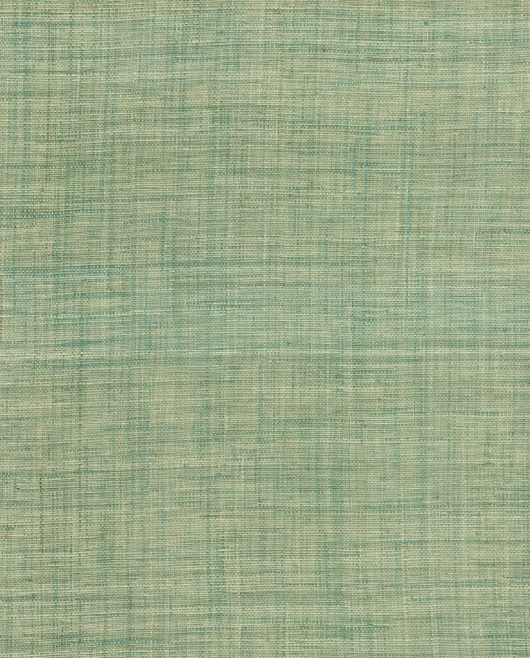 Cheng Woven Grasscloth Wallpaper - Jade — Ảnh 4