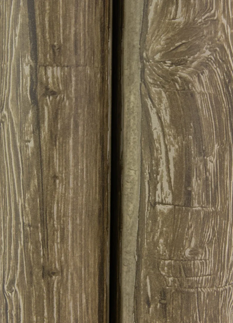 Chesapeake Lodgepole Wallpaper - Dark Brown — Ảnh 5