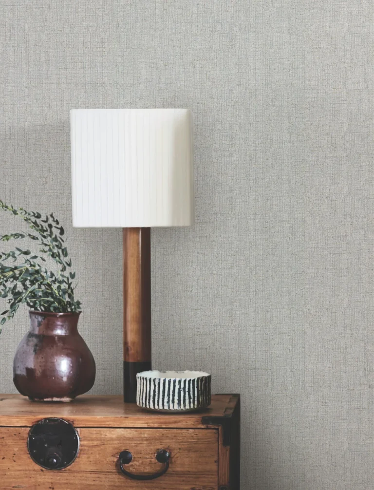 Hardy Linen Wallpaper - Dusk — Ảnh 6
