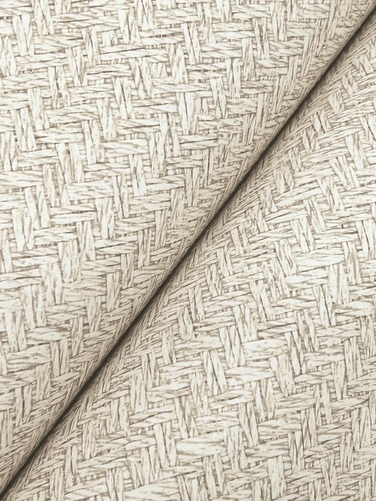Chesapeake Woven Basket Wallpaper - Wheat — Image 7