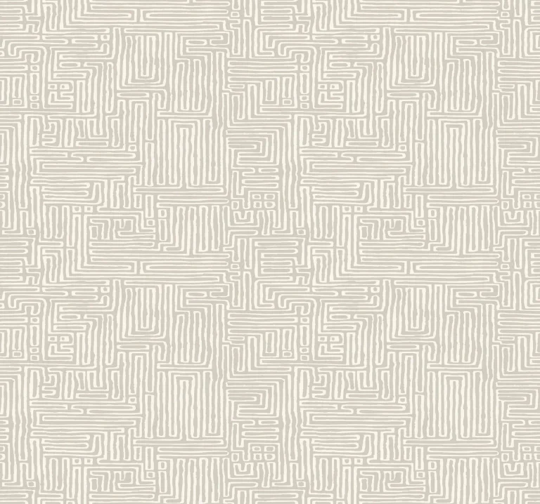 Ronald Redding Passages Wallpaper - Taupe — Image 4