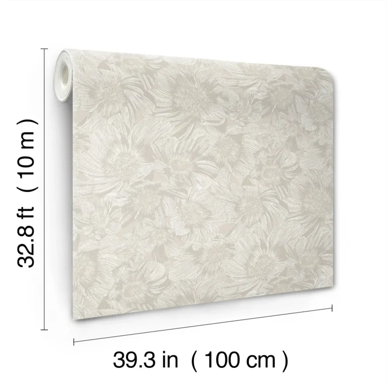 Anemoni Wallpaper - White — Image 2