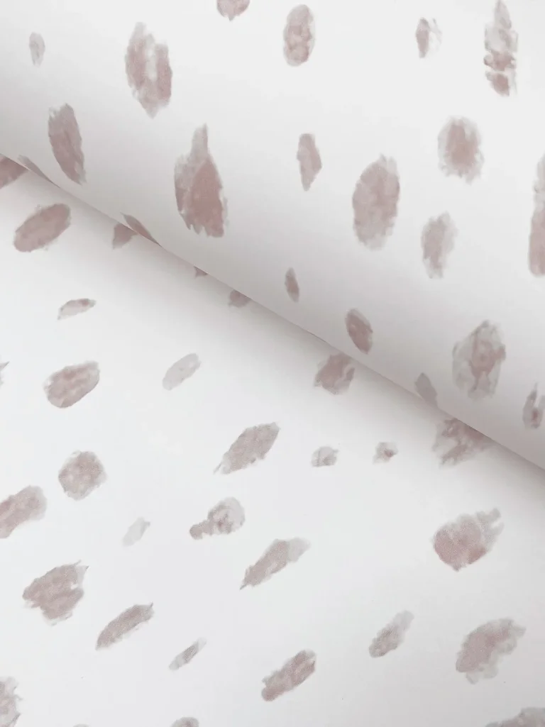 Tachette Wallpaper - Terracotta — Ảnh 3