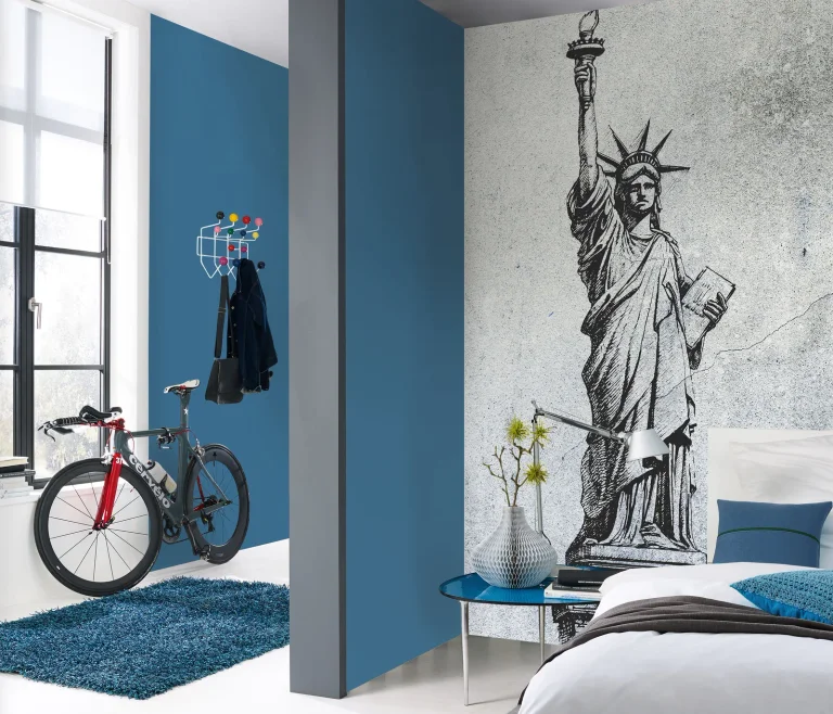 Zoom Digital Wallpaper Wall Mural - 2517N81 — Ảnh 2