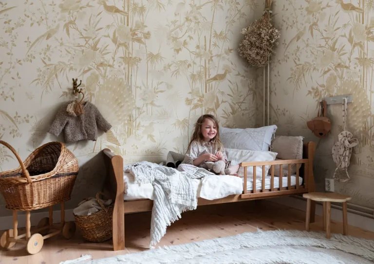 Chinoiserie Garden, Beige — Ảnh 3