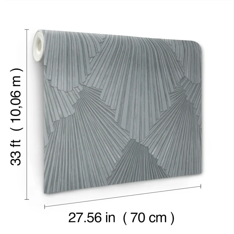 Lumiere Deco Geo Wallpaper - Pewter — Ảnh 2