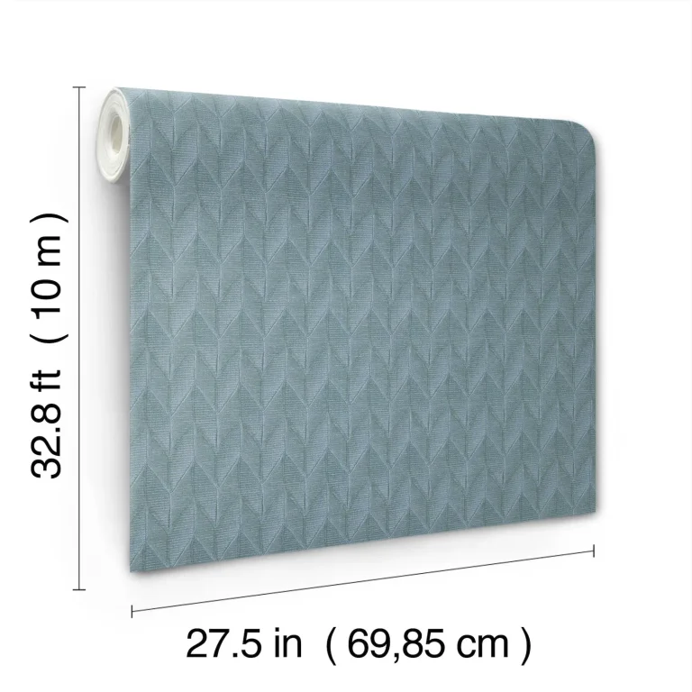 Sestriere Wallpaper - Dark Teal — Ảnh 3