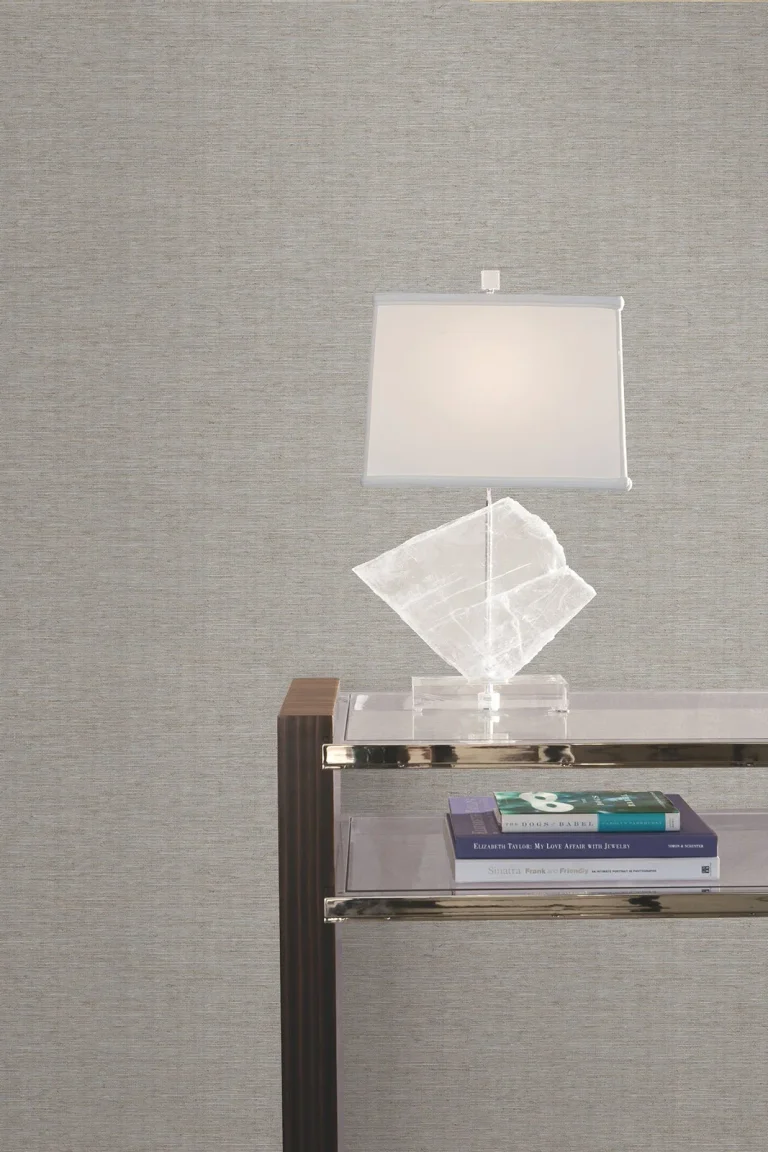 Harmony Wallpaper - Silver Taupe — Image 3