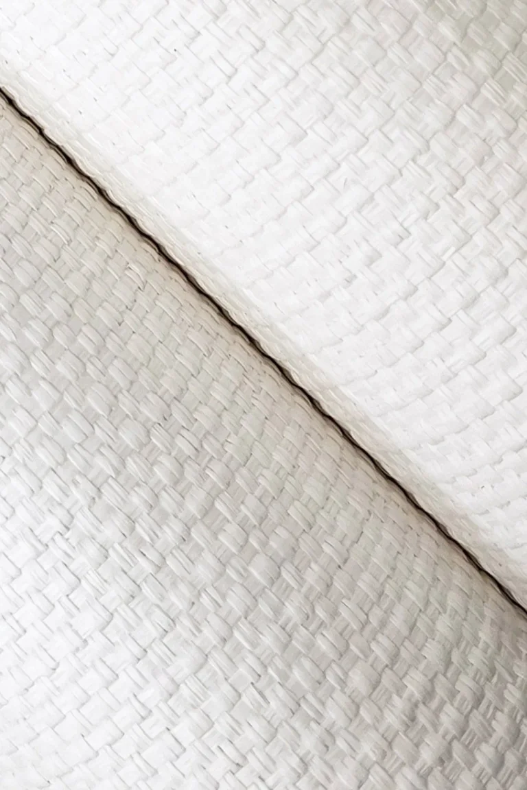 Ronald Redding Wicker Work Wallpaper - White — Ảnh 2