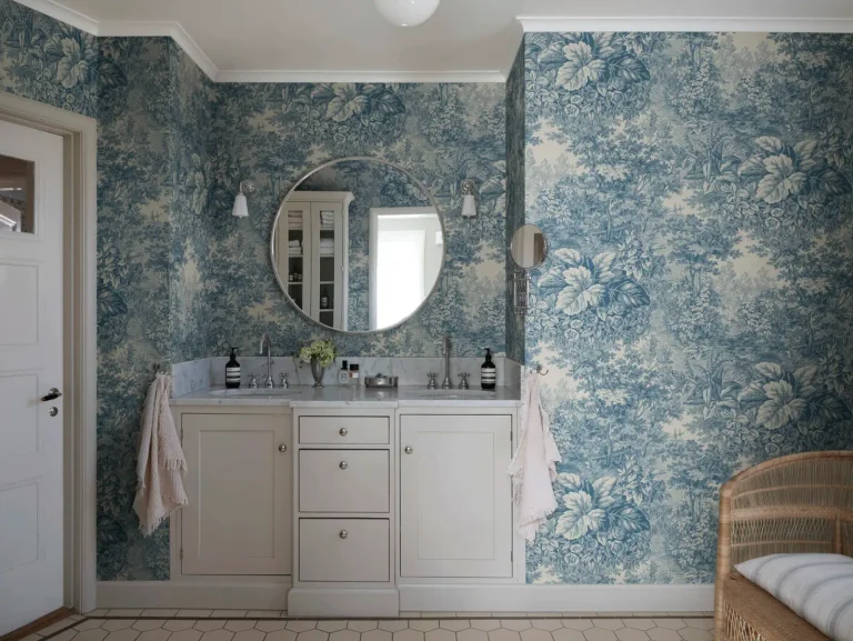 Forest Toile, Blue — Ảnh 2