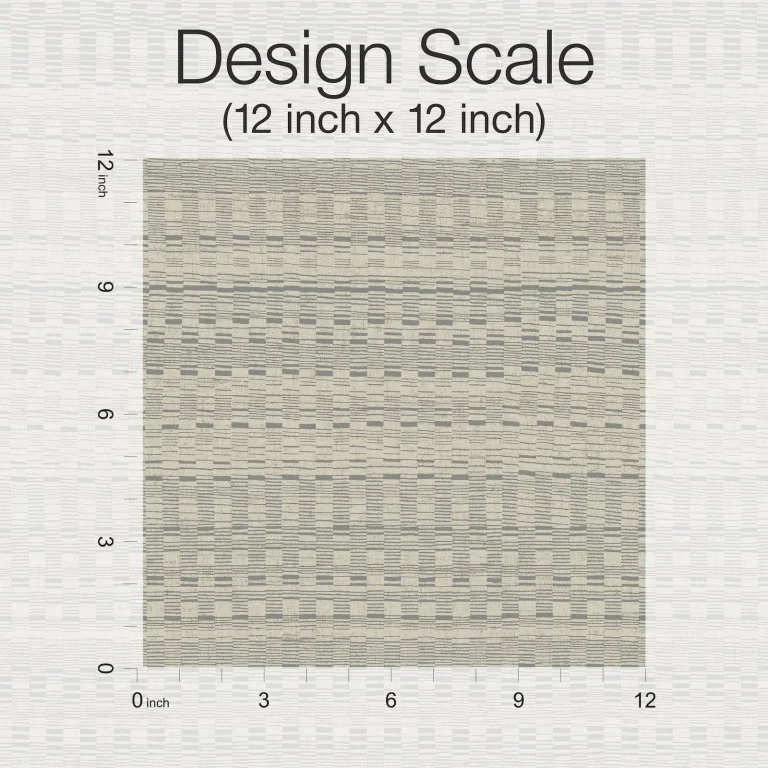 Tapestry Stitch Wallpaper - Linen — Ảnh 6